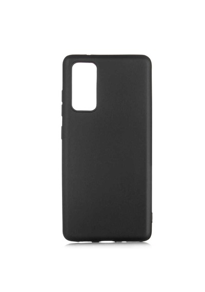 Samsung Galaxy S20 Fe Kılıf Zore Premier Silikon Kapak - Siyah