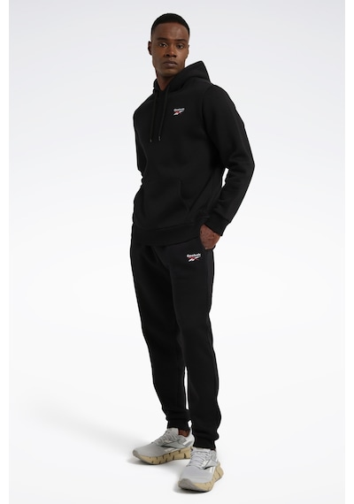 Reebok Rbk Arnamo Hoodıe Sweat Siyah Erkek Sweatshirt Siyah
