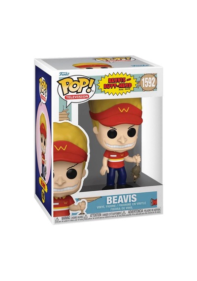 Funko Pop Tv Beavis Butthead Beavis Funko Pop