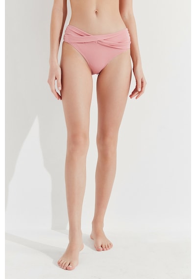Penti Pembe Basic Twist Bikini Altı Mistik Gül Gülkurusu