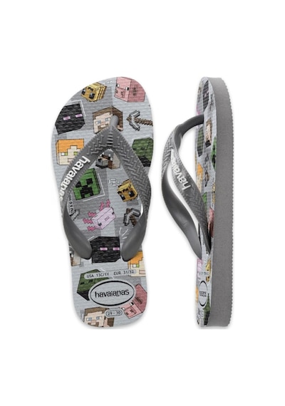 Havaianas 4145125 Kids Parmak Arası Çok Renkli Erkek Çocuk Terlik Çok Renkli