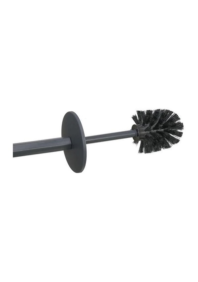 Omnipazar Elf-n522 Nostalji 4'lü Çöp Kovalı Wc Fırçalı Banyo Seti Antrasit 116 Antrasit