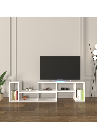 Mirobi Çok Amaçlı Fonksiyonel Tv Sehpası, Dekoratif Sehpa