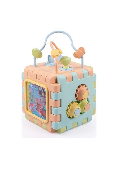 5192 Eğitici Küp Ve Puzzle 2ın1 -dolu Oyuncak Aklby-bsva58