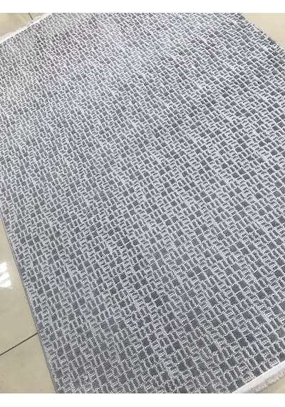 Merinos Halı Octavia 75491 096 Serisi Salon Oturma Yatak Odası Halısı Gri - Krem