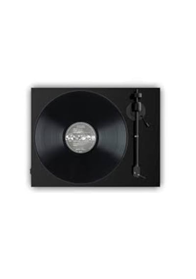Pro-ject E1 High Gloss Black At3600l 1 Adet