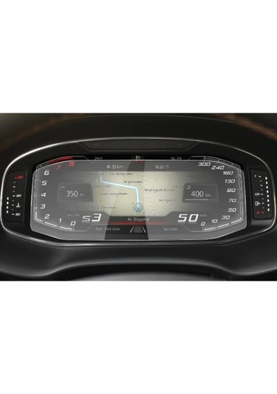 Seat Leon 10.25 Inç Dijital Gösterge Uyumlu Nano Ekran Koruyucu