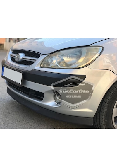Hyundai Getz 2002 2011 Uyumlu Üniversal Astra H Lip Esnek Ön Lip 2 Parça Tampon Altı Dil Karlık Ön Ek 00 Şüscaroto Aksesuar