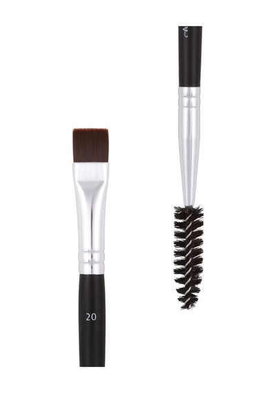 Anastasia Beverly Hills Brush 20 Dual-Ended Flat Detail Brush