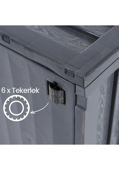 Serinova Bsa1 Kapaklı Bahçe Sandığı 320 Litre | Id5506 Diğer