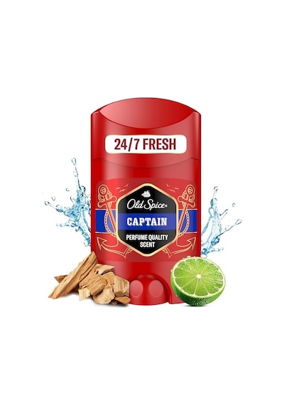 Captain Erkek Deodorant Stick 50 Ml