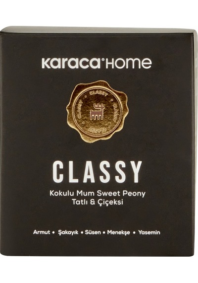 Karaca Home Classy Kokulu Mumlu Mumluk Sweet Peony 153.09.01.7745