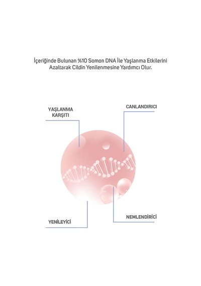 Somon Dna %10 Içeren Yaşlanma Karşıtı Yenileyici Meso Serum 6 Ml X 10 Adet
