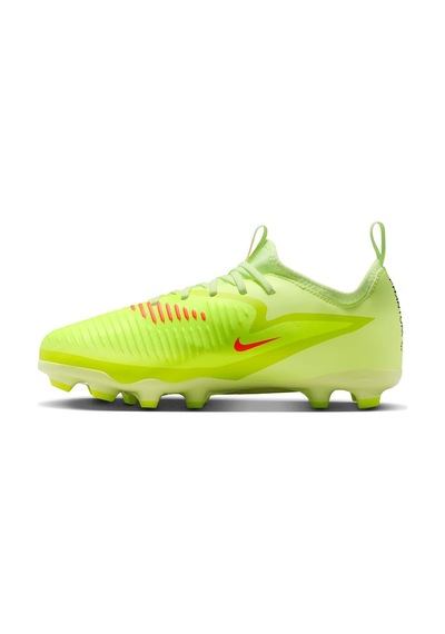 Nike Phantom 6 Low Academy Fg/mg Kids Football Shoes Çocuk Çoklu Zemin Kramponu Sarı