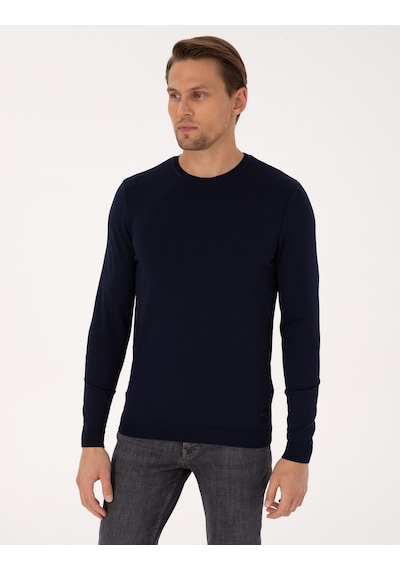 Pierre Cardin Erkek Lacivert Kazak /triko 50316798-vr033 Lacivert