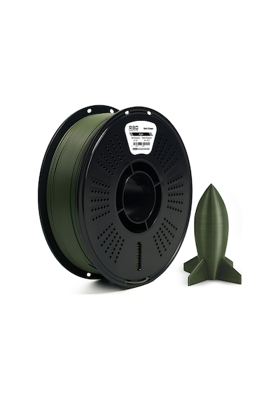 R3d Pla+ Filament Koyu Yeşil