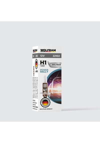 H1 Ampül Standart Işık 12v 100w - Wolfram 22102