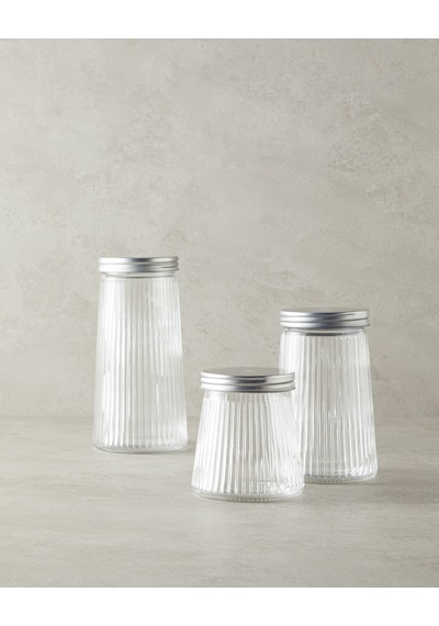 English Home Balang Cam Kavanoz 1100 Ml Şeffaf