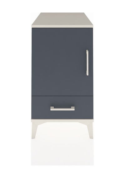 Kronos Komodin 2 Raflı Tek Çekmeceli Tek Kapaklı 44x59x80 Aytaşı-antrasit Aytası Kronos Komodin 2 Raflı Tek Çekmeceli Tek Kapaklı 44x59x80 Aytaşı-antrasit Aytası