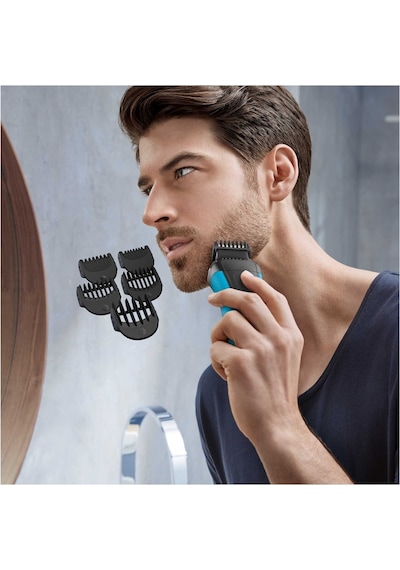 Braun Series 3 3010BT Sakal Şekilendirici Islak ve Kuru Tıraş Makinesi Braun Series 3 3010BT Sakal Şekilendirici Islak ve Kuru Tıraş Makinesi