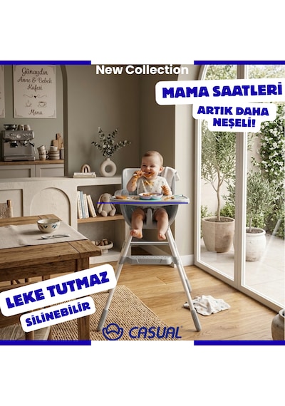 Casual Pratik Mama Sandalyesi