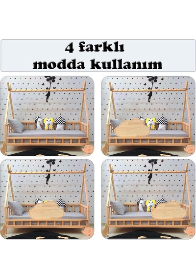 Markaawm Markaawm Montessori Yatak Doğal Çam Karyola Bulut Nirvana Akçaağaç Markaawm Markaawm Montessori Yatak Doğal Çam Karyola Bulut Nirvana Akçaağaç