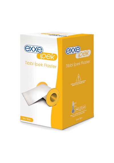 Exxe İpek Flaster 5 M X 10 CM