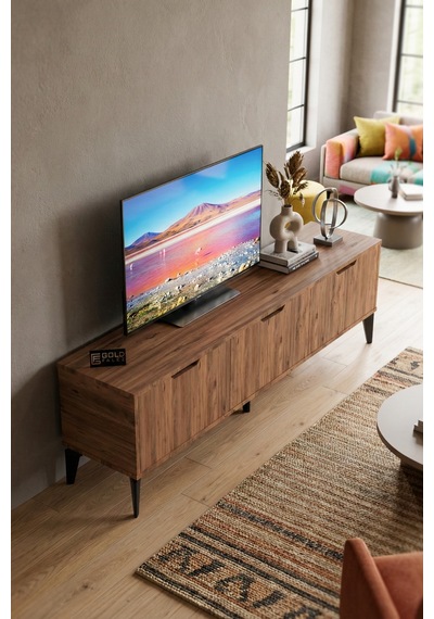 Royal Tv Sehpası Suntalam 160x35 Cm Kahverengi