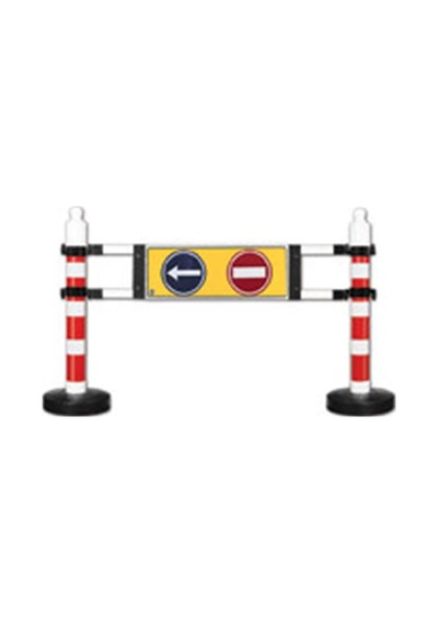 İleri Trafik Dubalı Uyarı Dikmesi 534231115 110 x 1200 MM Reflektifli 10'lu Set