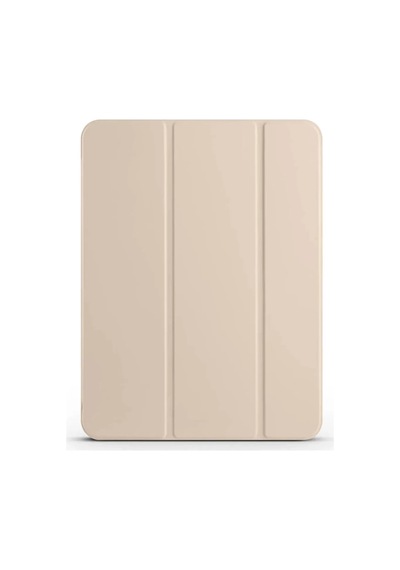 Newface Apple İpad Pro 11 2024 Kılıf Tablet Smart Kılıf - Gold Arka Kapak