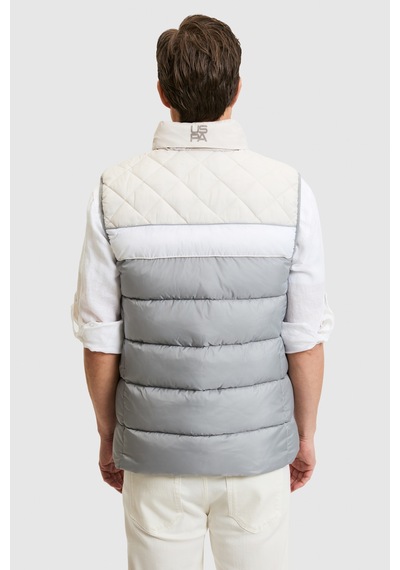 U.S. Polo Assn. U.s. Polo Assn. Erkek Gri Yelek Dokuma 50318835-vr024