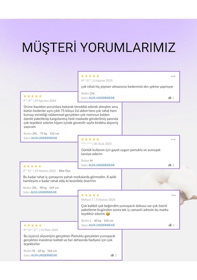 Alya Underwear Kadın Pamuklu Hipster - Slip Külot 5 Farklı Renk 1 Pakette Multicolor-x16