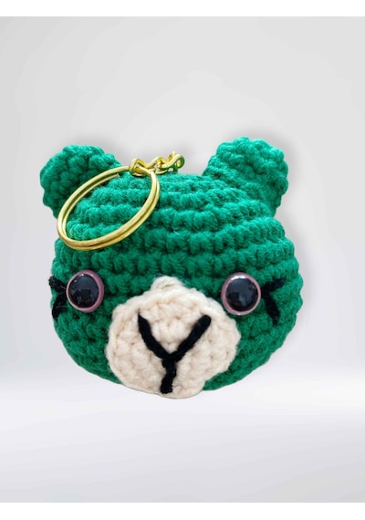 Amigurumi Anahtarlık 7-8 Cm Sevimli El Örgüsü Hediyelik Anahtar Ve Çanta Aksesuarı 27930303