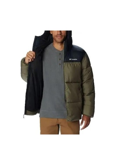 Columbia Puffect Hooded Erkek Mont 001