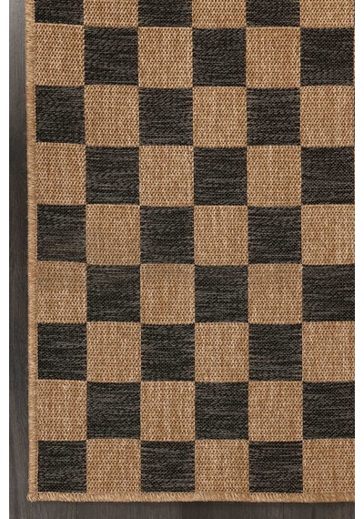 Fame Minimalist Sisal Halı - Fm02 Fm04bl