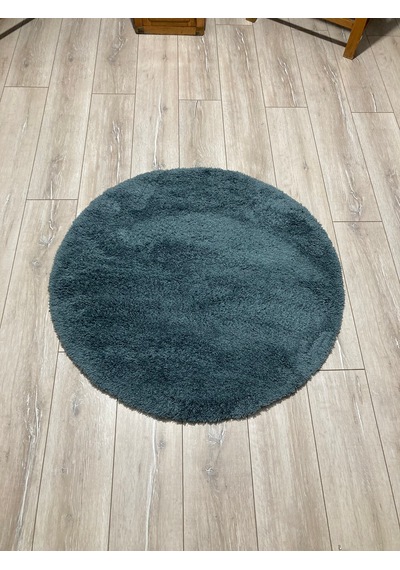 Tuğra Halı Rıxos Loft Kaz Tüyü Yumuşaklığında Shaggy 100x100 Ebat