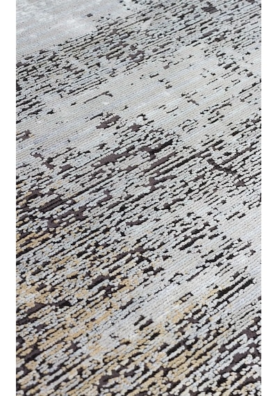Hoom Rugs Bomonti Mhl 12 Grey Viskon & Akrilik Modern Salon Halısı Gri
