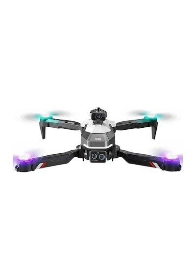 4d-m2 Çift Kameralı Engelden Kaçınma Özellikli Işıklı Katlanabilir Drone