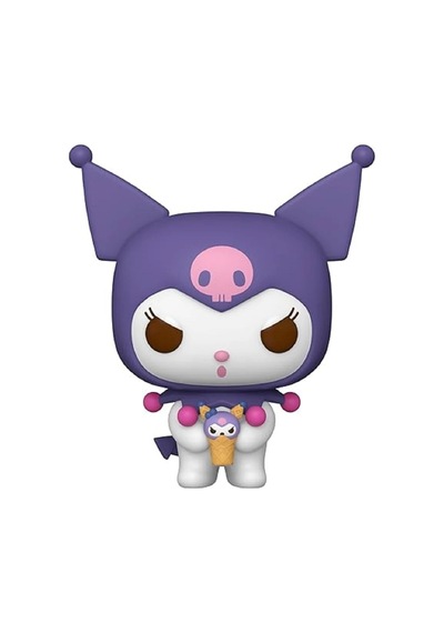 Funko Pop Hello Kitty Kuromi With Ice Cream