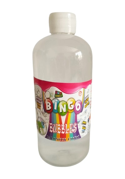 8 Adet Köpük Baloncuk Likiti Yedek Baloncuk Solüsyon 500 Ml Tabanca Köpük + 1 Adet Mini Köpük Oyunu
