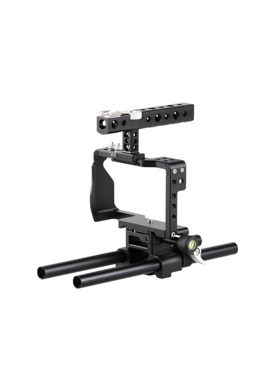 C6 Kamera Cage Sony Alpha A6000 İçin, A6300 Ve A6500