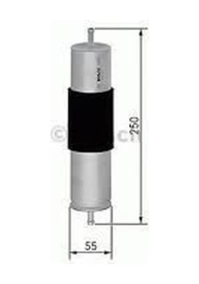 BOSCH F026402847 MAZOT FİLTRESİ Q5 08- 2.0 TDI 3.0 TDI V6