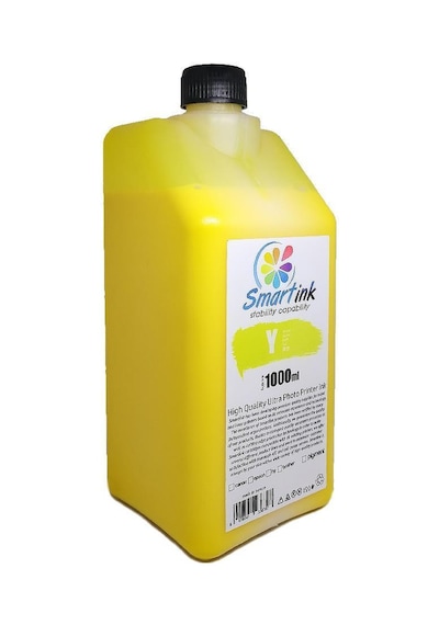 Smartink HP Uyumlu 1000 ML Sarı Mürekkep