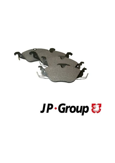 Jp Group 1263600210 Fren Balatası Ön 17,3mm Gdb1351 Opel Astra G 1998 2011