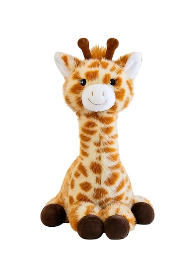 Selay Toys Pelüş Kahverengi Zürafa 25 Cm 4479