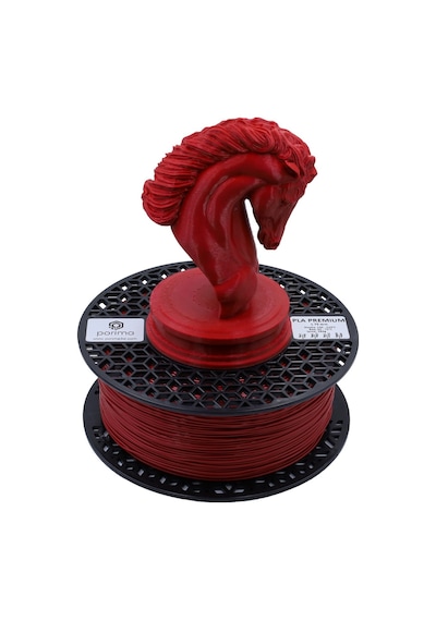 Porima PLA Premium® Filament Yakut Kırmızı