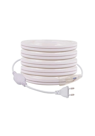 Neon 12 Volt Esnek Hortum Led Gün Işığı 5 Metre 5 Metre Gün Işığı