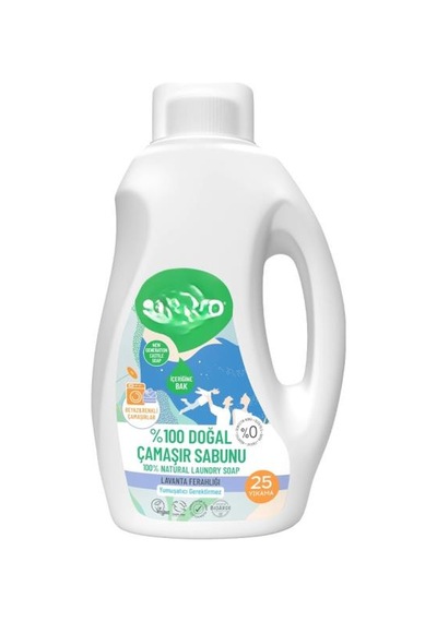 %100 Doğal Baby Çamaşır Sabunu 750 Ml