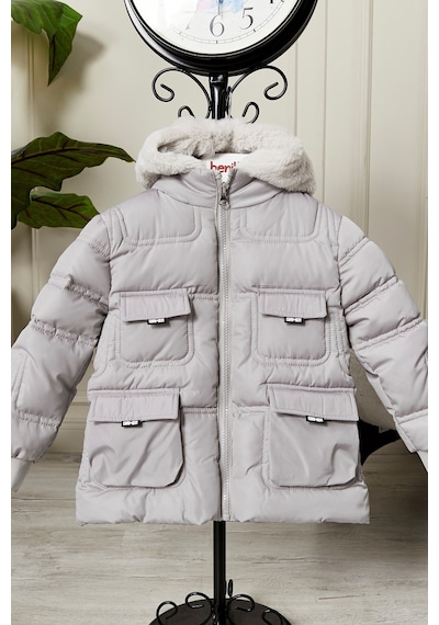 Benitto Kids Erkek Bebek Çocuk Mont 51357 Bej