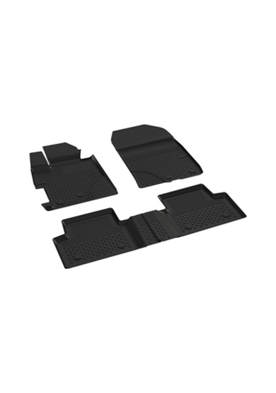 Honda Civic Sdn 2012-2015 Sahler 4,5D Araca Özel Havuzlu Paspas 556123862